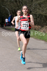 Senior womens 6 Stage Relay, ERRA 12 and 6 Stage Relays, Sutton Coldfield. Photo: David T. Hewitson/Sports for All Pics